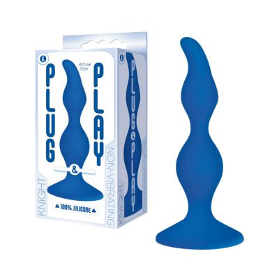 The 9 s Plug Play Silicone Plug Knight Blue