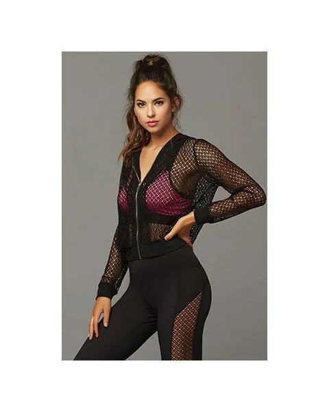 STM 30139 Finish Strong Netting Hoodie — image 4 of 6