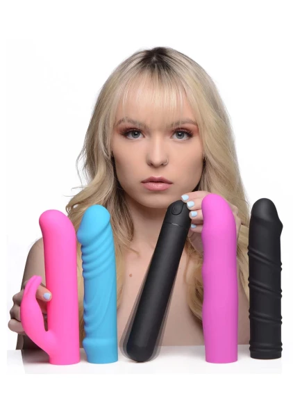 Bang! 3 Speed 4-in-1 XL Bullet and Sleeves Kit
