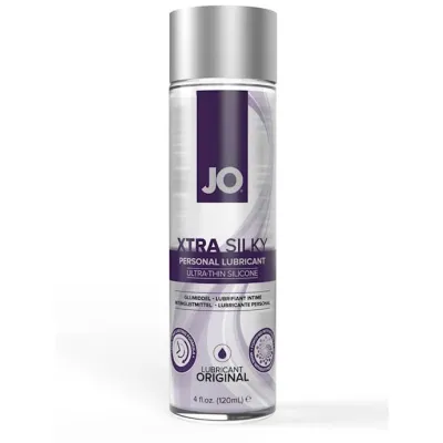 Jo Xtra Silky Thin Silicone Original Lubricant