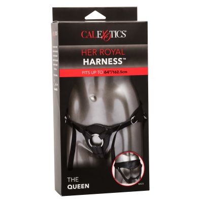 The Queen Strap On Harness