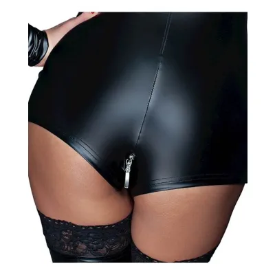 Sleeved Wetlook Bodysuit