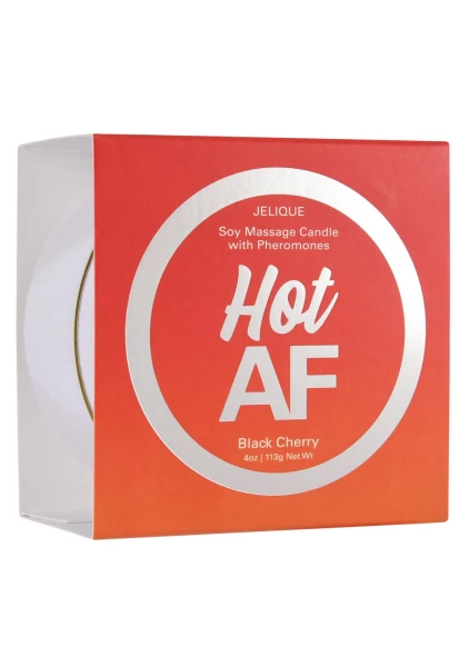 Jelique Sex-A-Licious Ravenous Raspberry  Massage Candle