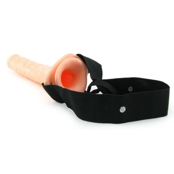 10" Hollow Strap-On