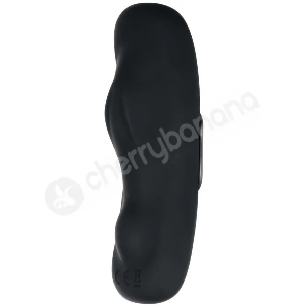 Gender X Our Undie Vibe Black Remote Control Underwear Vibrator With Magnetic Strip
