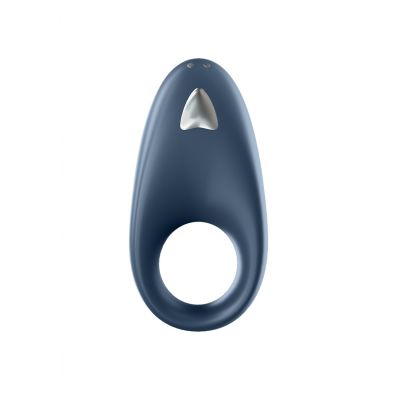 Powerful One Ring Vibrator Blue Best Cock Ring