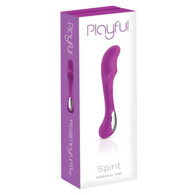 Playful Spirit Silicone Rechargeable Purple