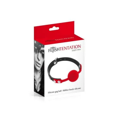 Fetish Tentation Silicone Ball Gag