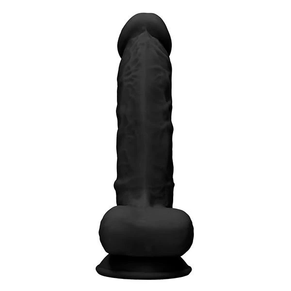 RealRock 7-inch Dual Density Dildo with Balls