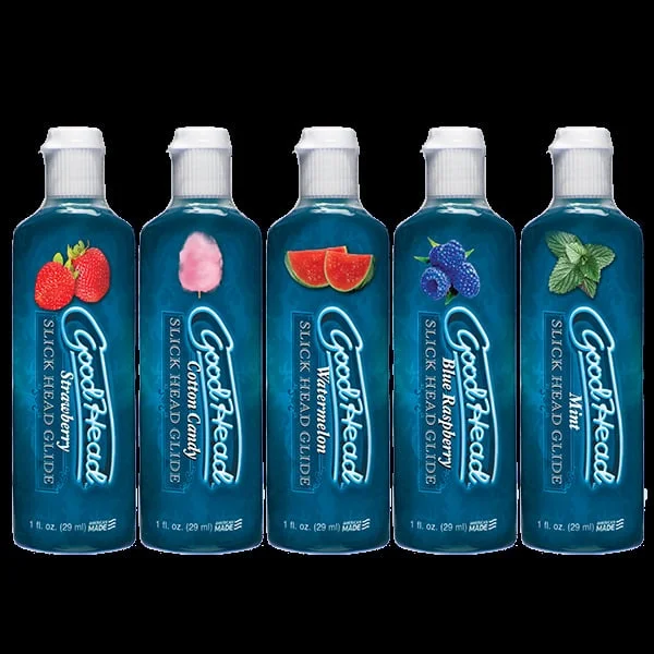 GoodHead™ - Slick Head Glide - 5 Pack - 1 fl. oz.