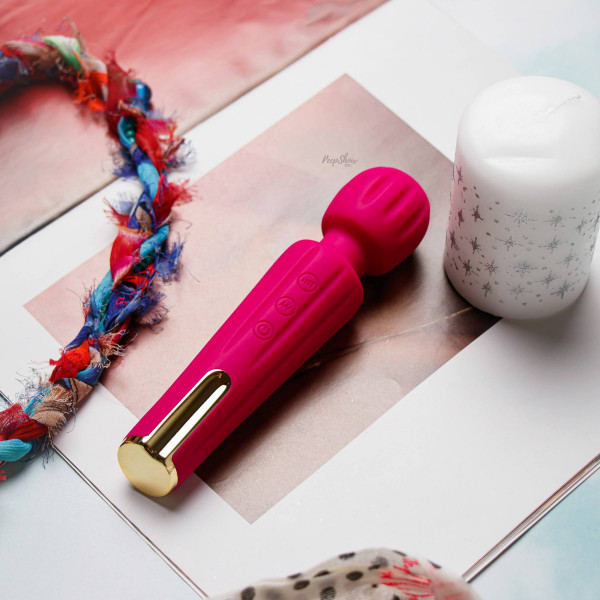 Blush Lush Allana Mini Wand Massager — image 5 of 19