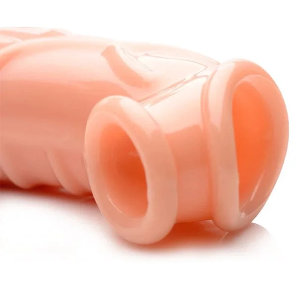 Size Matters 2 Inch Flesh Penis Extender Sleeve