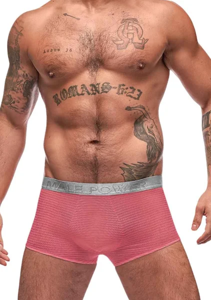 Mesh Rib Mini Short