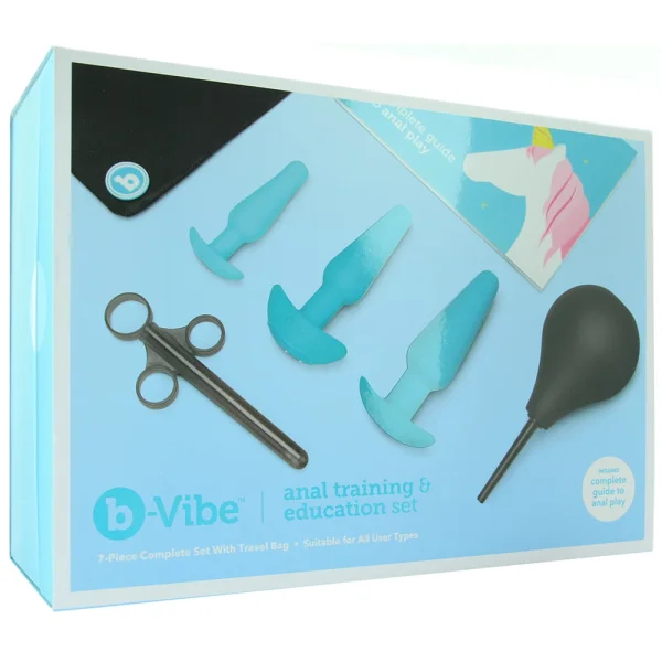 Anal training & education set