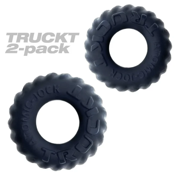 Oxballs Truckt Cockring 2 Pack Special Edition Night — image 4 of 11