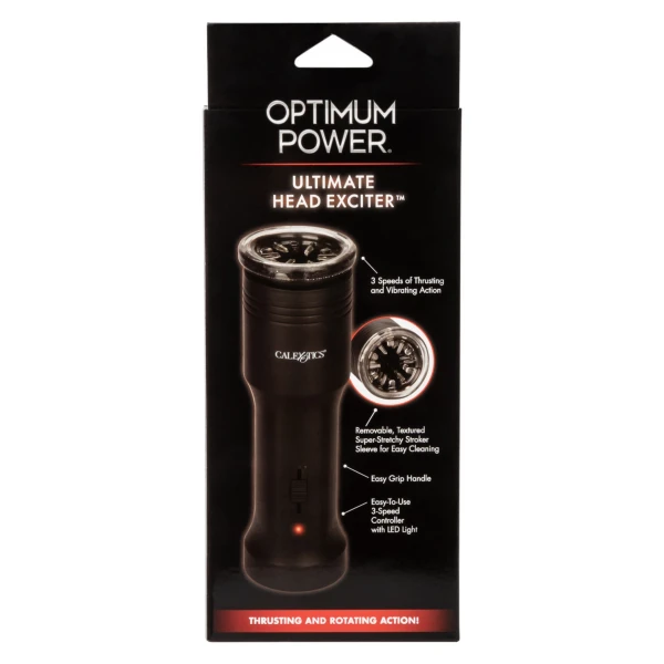 Optimum power ultimate head exciter