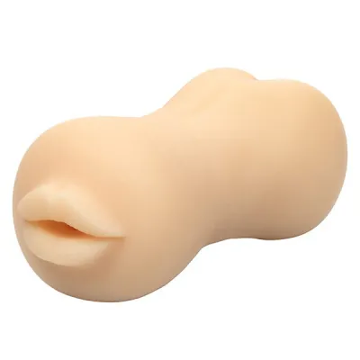 Stroke It Dual Ended Mouth And Ass Stroker
