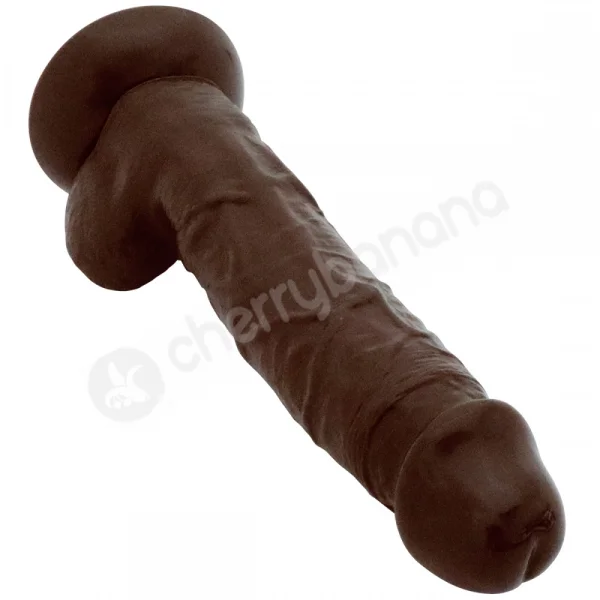 Real Lover Brown Lifelike 6.5" Dildo