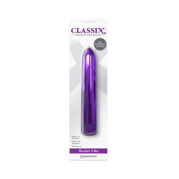 Classix Rocket Vibe 7 Inch Metallic Vibe