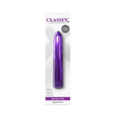 Classix Rocket Vibe 7 Inch Metallic Vibe
