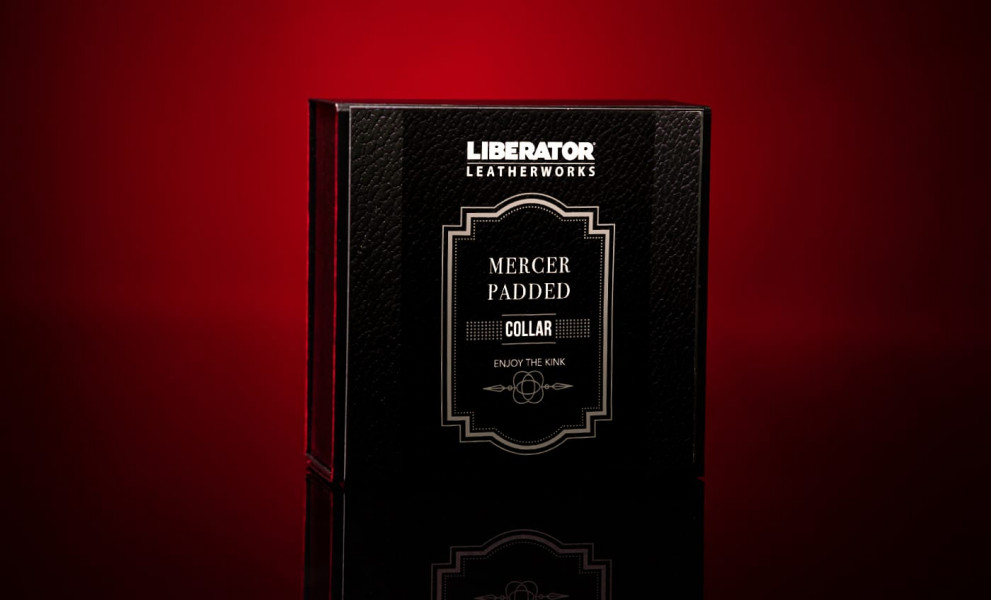 Liberator Leatherworks Mercer Padded Collar