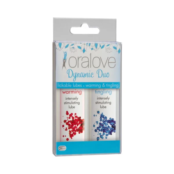 Oralove Delicious Duo Lickable Lubes Warming And Tingling — image 4 of 8