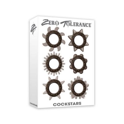 Cockstars Cock Rings Set x6