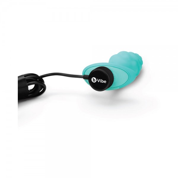 B-vibe Bump Texture Plug Mint