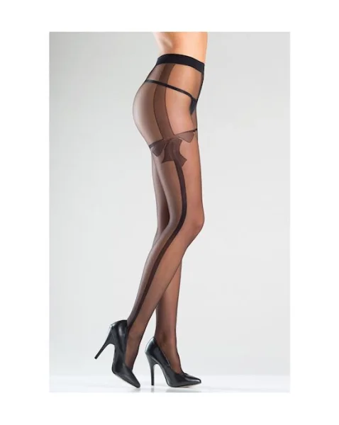 Pantyhose - Black - O/s