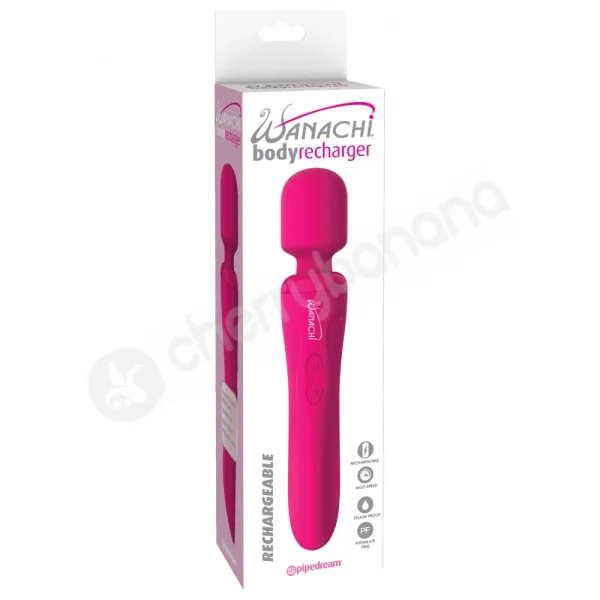 Pink Wanachi Body Recharger Massager