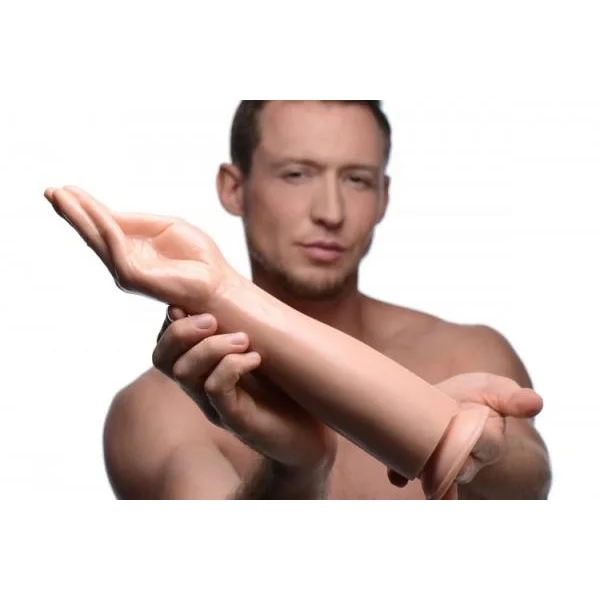 The Fister Hand And Forearm Dildo Beige — image 5 of 8