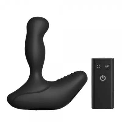 Nexus Revo Stealth Rotating Prostate Massager Black