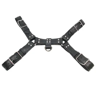 Love In Leather Heavy Duty Bulldog Brace Harness