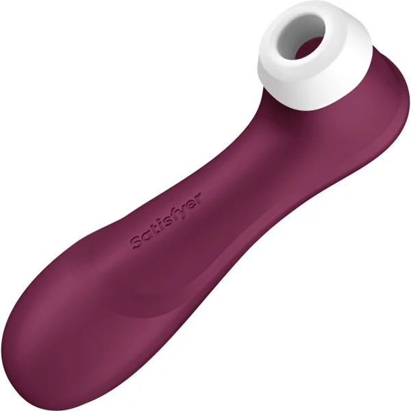 Satisfyer Pro 2 Generation 3 App Enabled Pressure Wave Rechargeable Waterproof Stimulator