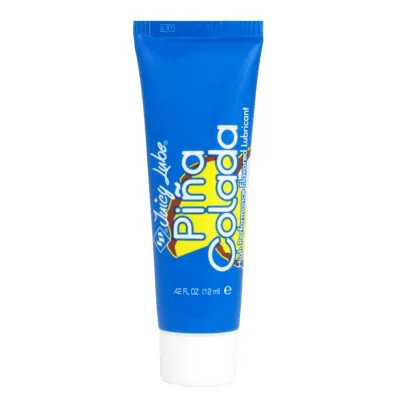 Juicy Lube 72 Piece Bag 12 ml Tubes Pina Colada Bulk