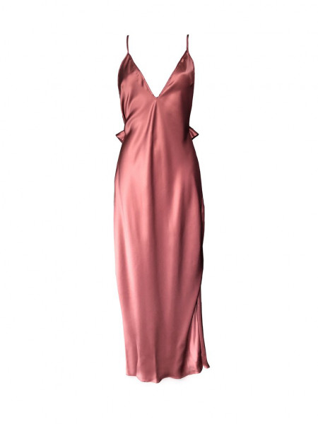 Fenella Mermaid Slip Dress by Loveday London