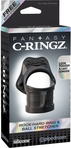 Rock Hard Cock & Balls Ring