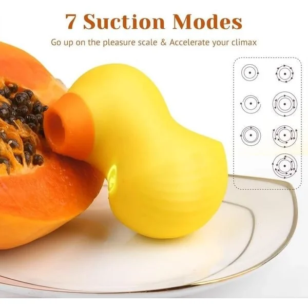 Mr. Duckie Clitoral Sucking Vibrator — image 6 of 8