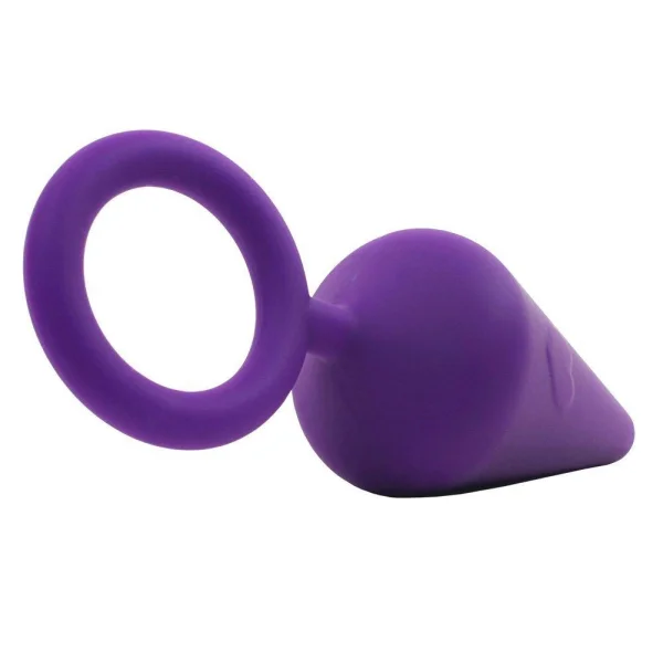 Silicone Anal Plug - Provides Tantalizing Stimulations!