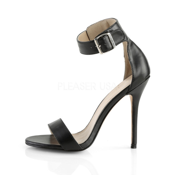 5 inches Heel Closed Back Ankle Strap Sandal — image 19 of 24