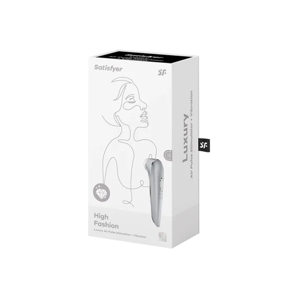 Satisfyer High Fashion Air Pulse Stimulator — image 6 of 12