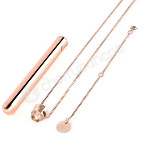 Le Wand Rose Gold Vibrating Necklace