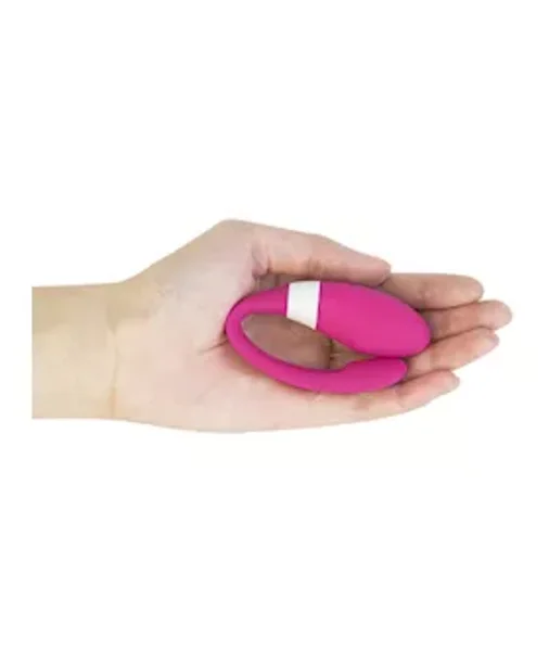 Kalia Couples Massager - Hot Pink — image 10 of 11