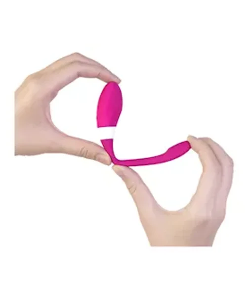 Kalia Couples Massager - Hot Pink — image 9 of 11