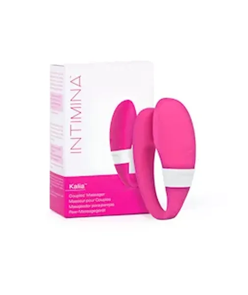 Kalia Couples Massager - Hot Pink — image 8 of 11