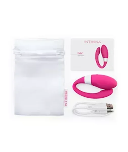 Kalia Couples Massager - Hot Pink — image 11 of 11
