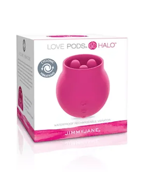 Jimmyjane Halo Love Pods - Pink — image 12 of 12