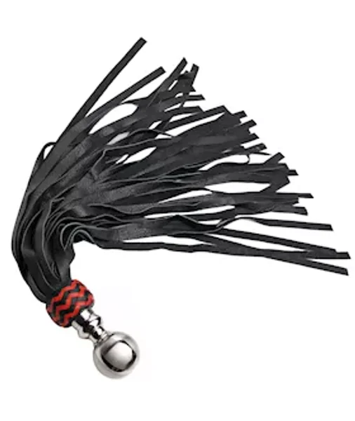 Premium Leather Ball Handle Flogger — image 2 of 2