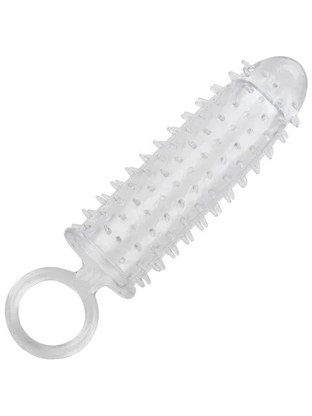 3 Piece Textured Extension Set Intense Stimulator Stimulation