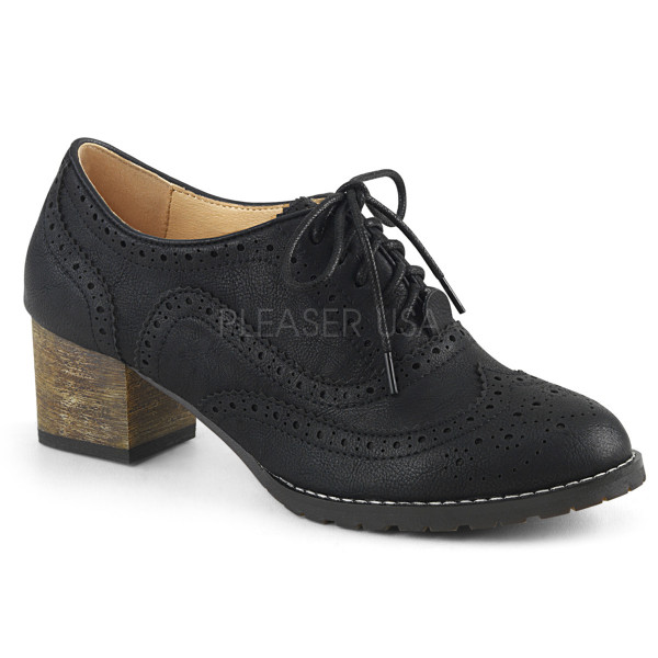 2 inches Block Heel Spectator Oxford — image 5 of 16